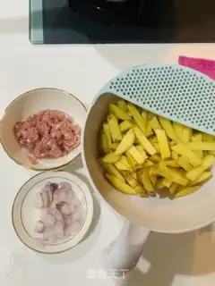 Make Potato fries step 0