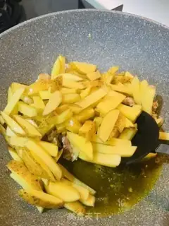 Make Potato fries step 3