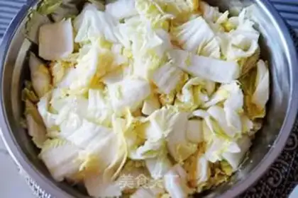 Make Homemade cabbage step 1