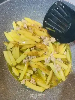 Make Potato fries step 4