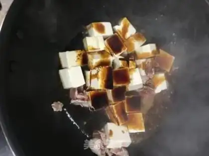 Make Tofu onion step 2
