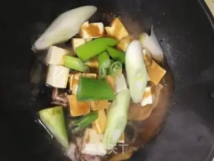 Make Tofu onion step 3