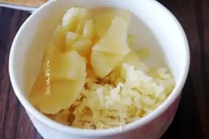 Make Homemade cabbage step 5