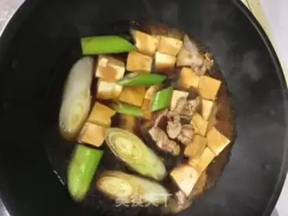 Make Tofu onion step 4