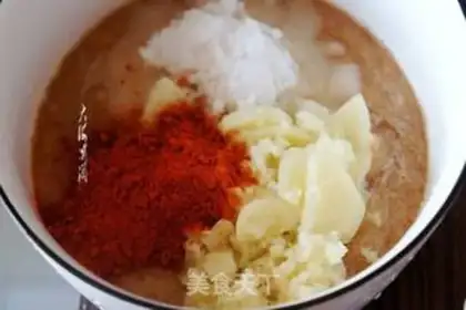Make Homemade cabbage step 6