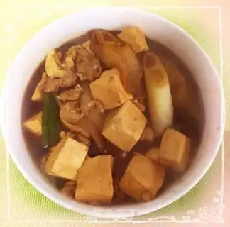 Make Tofu onion step 5