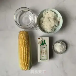 Make Milky corn juice step 0