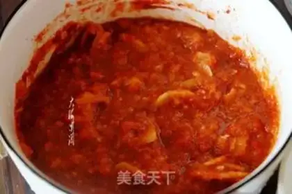 Make Homemade cabbage step 7