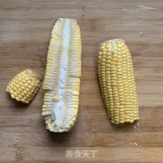 Make Milky corn juice step 1