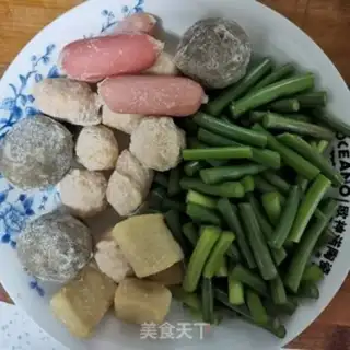 Make Garlic eggs, fried balls step 5