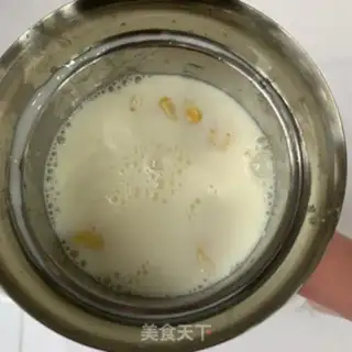 Make Milky corn juice step 2
