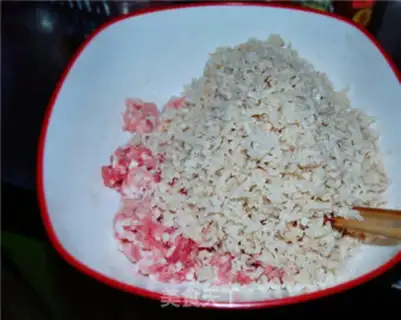 Make A mountain cake step 1