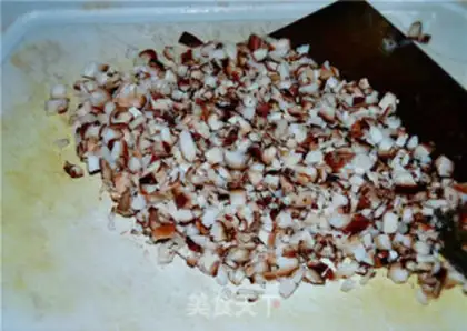 Make Liang Pork dumplings step 2