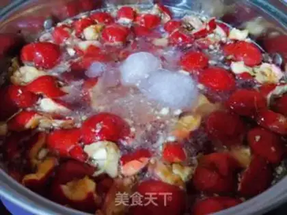 Make A mountain cake step 3