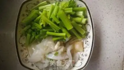 Make Cosmetic celery step 2