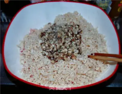Make Liang Pork dumplings step 4