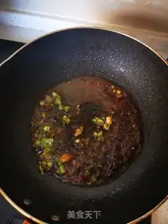 Make Seed shrimp tofu step 4