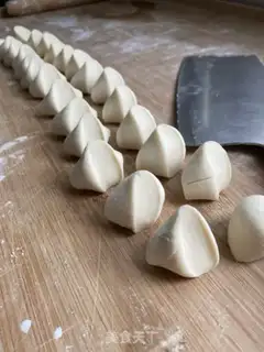 Make Pumpkin dumplings step 3