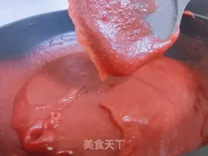 Make A mountain cake step 5