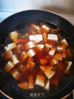 Make Seed shrimp tofu step 5