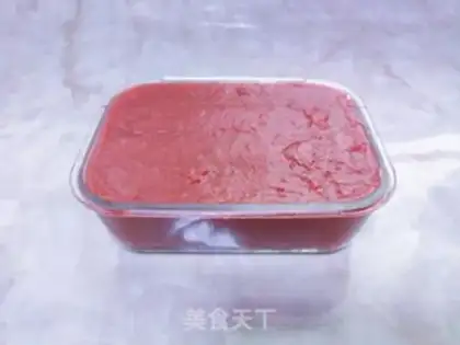 Make A mountain cake step 6