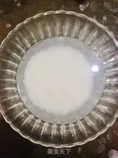 Make Apple cereal rice congee step 0