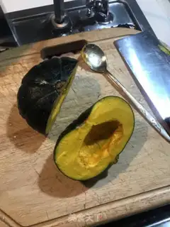 Make Roast pumpkin step 1