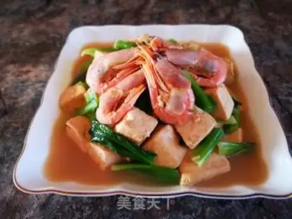Make Seed shrimp tofu step 8