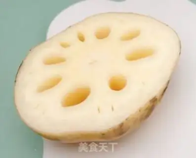 Make Lotus mashed step 2