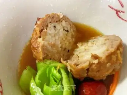 Make There are meatballs inside step 6