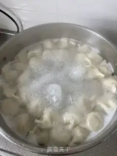 Make Pumpkin dumplings step 8