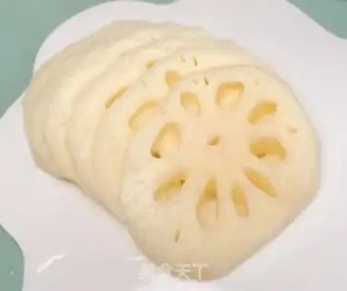 Make Lotus mashed step 3