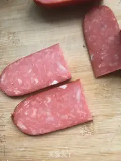 Make Cheese ham sandwich step 1