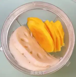 Make Lotus mashed step 4