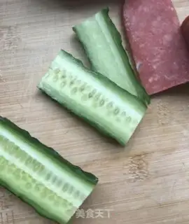 Make Cheese ham sandwich step 2