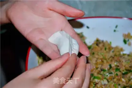Make Liang Pork dumplings step 12