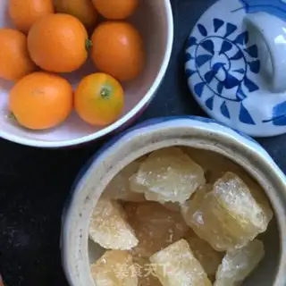 Make Sanctuary orange sugar step 1