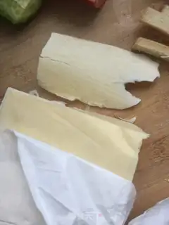 Make Cheese ham sandwich step 5