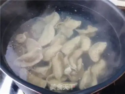 Make Liang Pork dumplings step 15