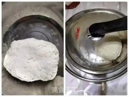 Make Pork dumplings step 1