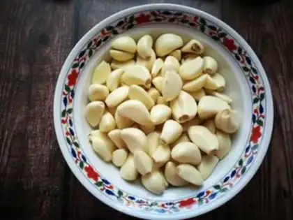 Make Pickle and garlic step 5