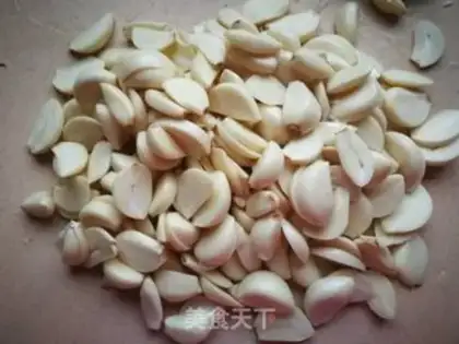 Make Pickle and garlic step 6