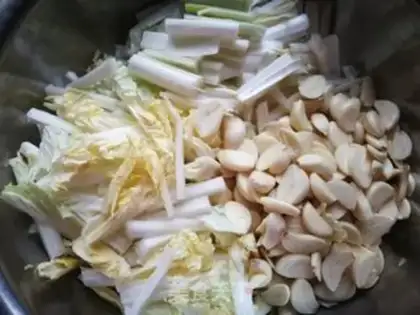 Make Pickle and garlic step 7