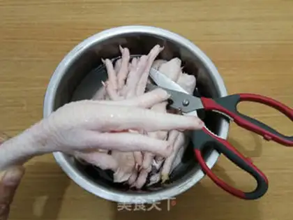 Make Hot chicken claws step 0