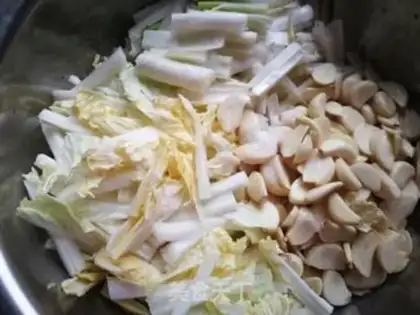 Make Pickle and garlic step 8