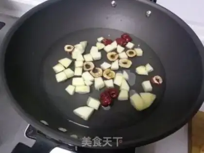 Make Apple Mountain step 2