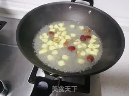 Make Apple Mountain step 3
