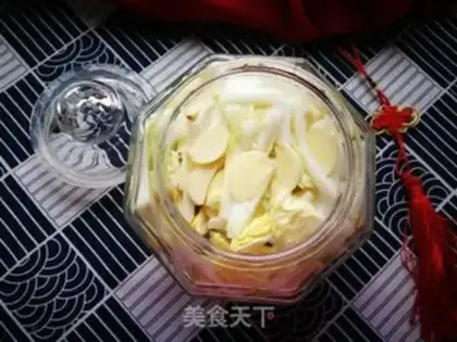 Make Pickle and garlic step 10