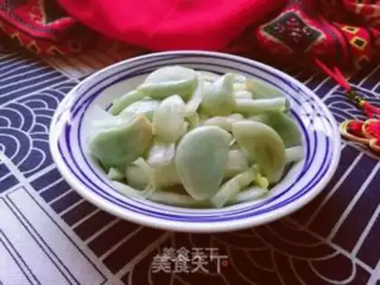 Make Pickle and garlic step 12