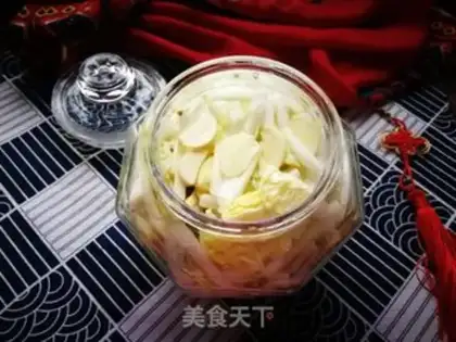 Make Pickle and garlic step 13